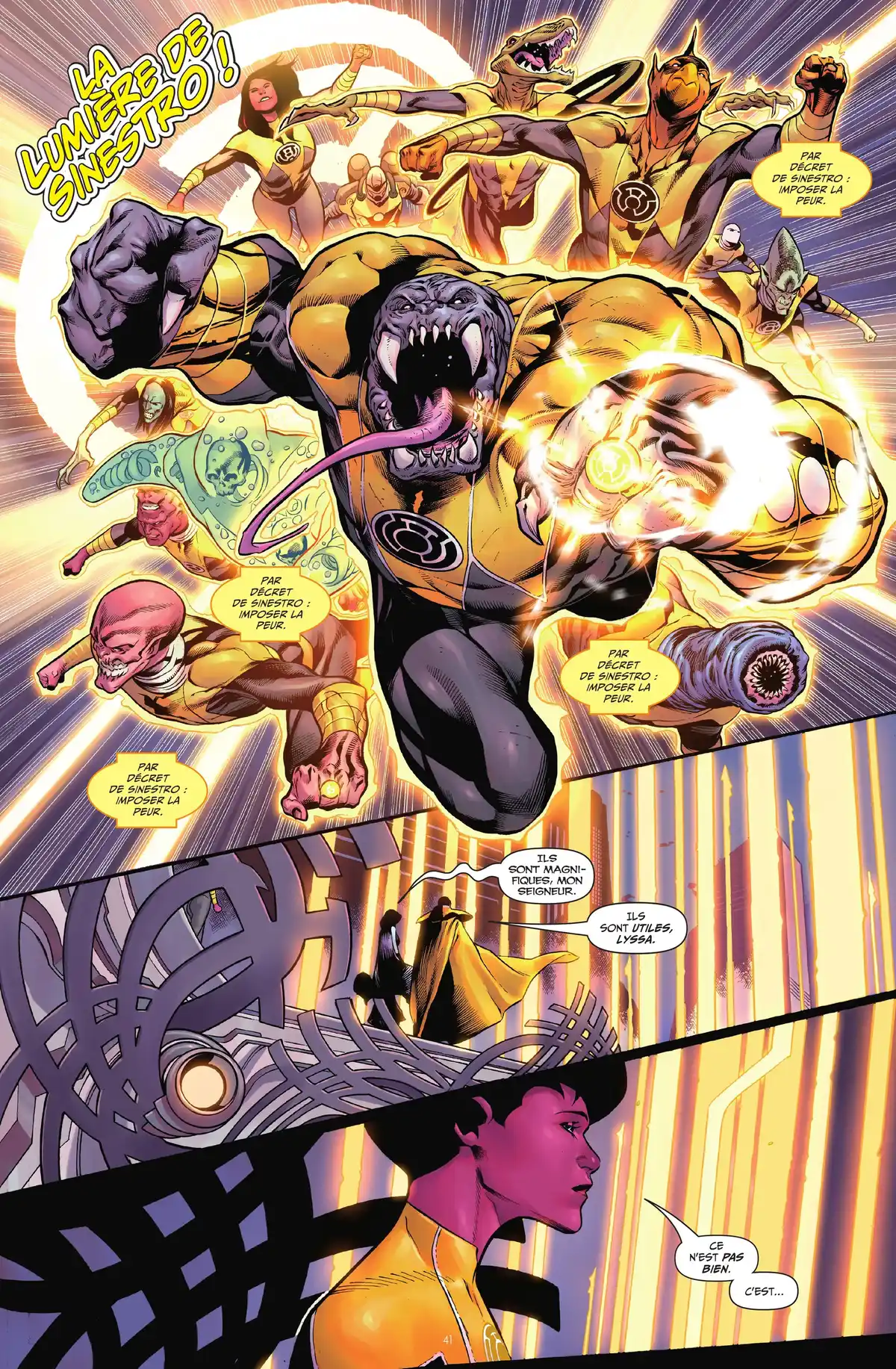Green Lantern : Rebirth Volume 1 page 38
