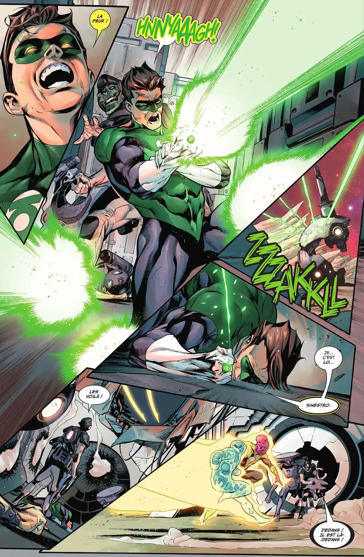 Green Lantern : Rebirth Volume 1 page 39