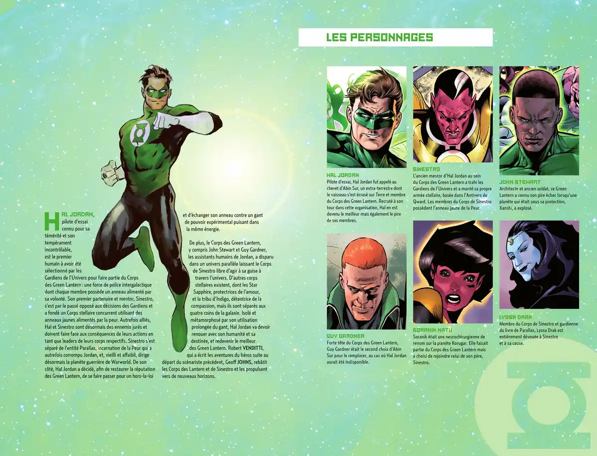 Green Lantern : Rebirth Volume 1 page 4