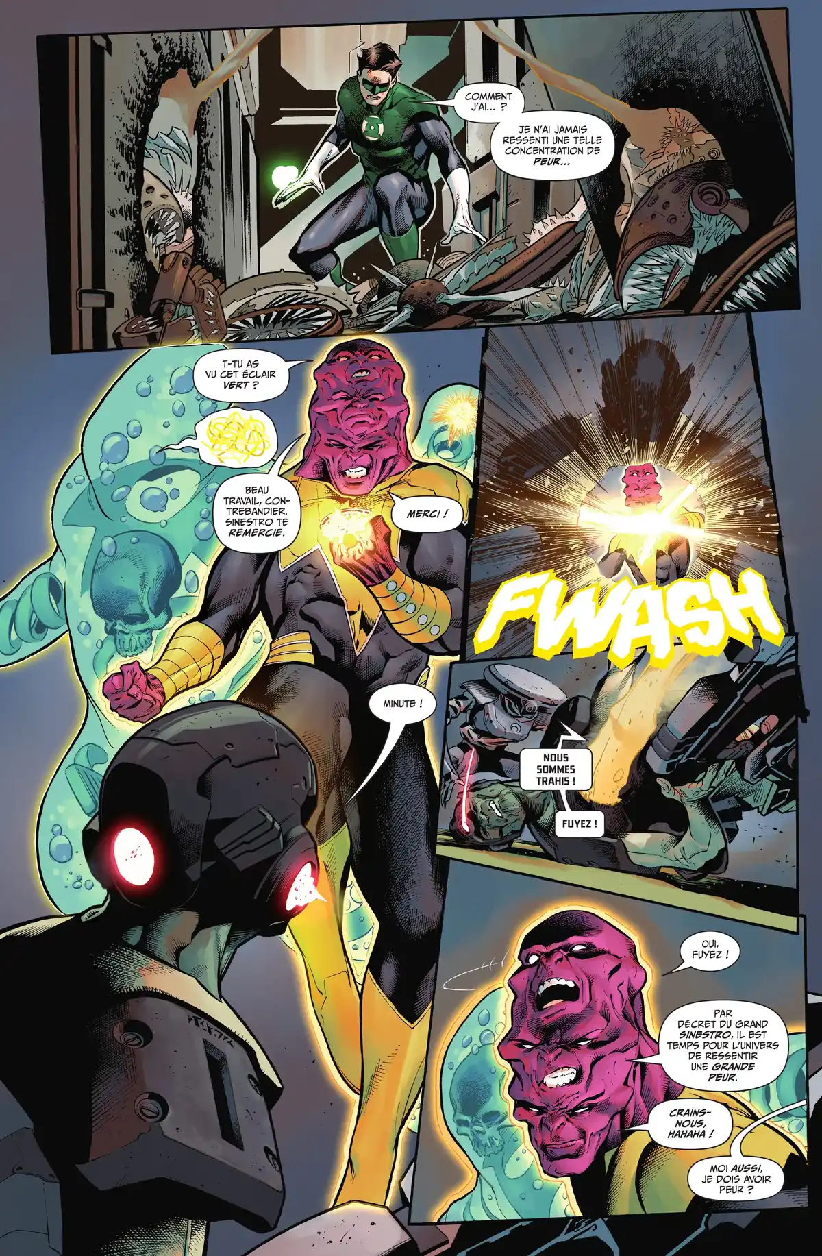 Green Lantern : Rebirth Volume 1 page 40