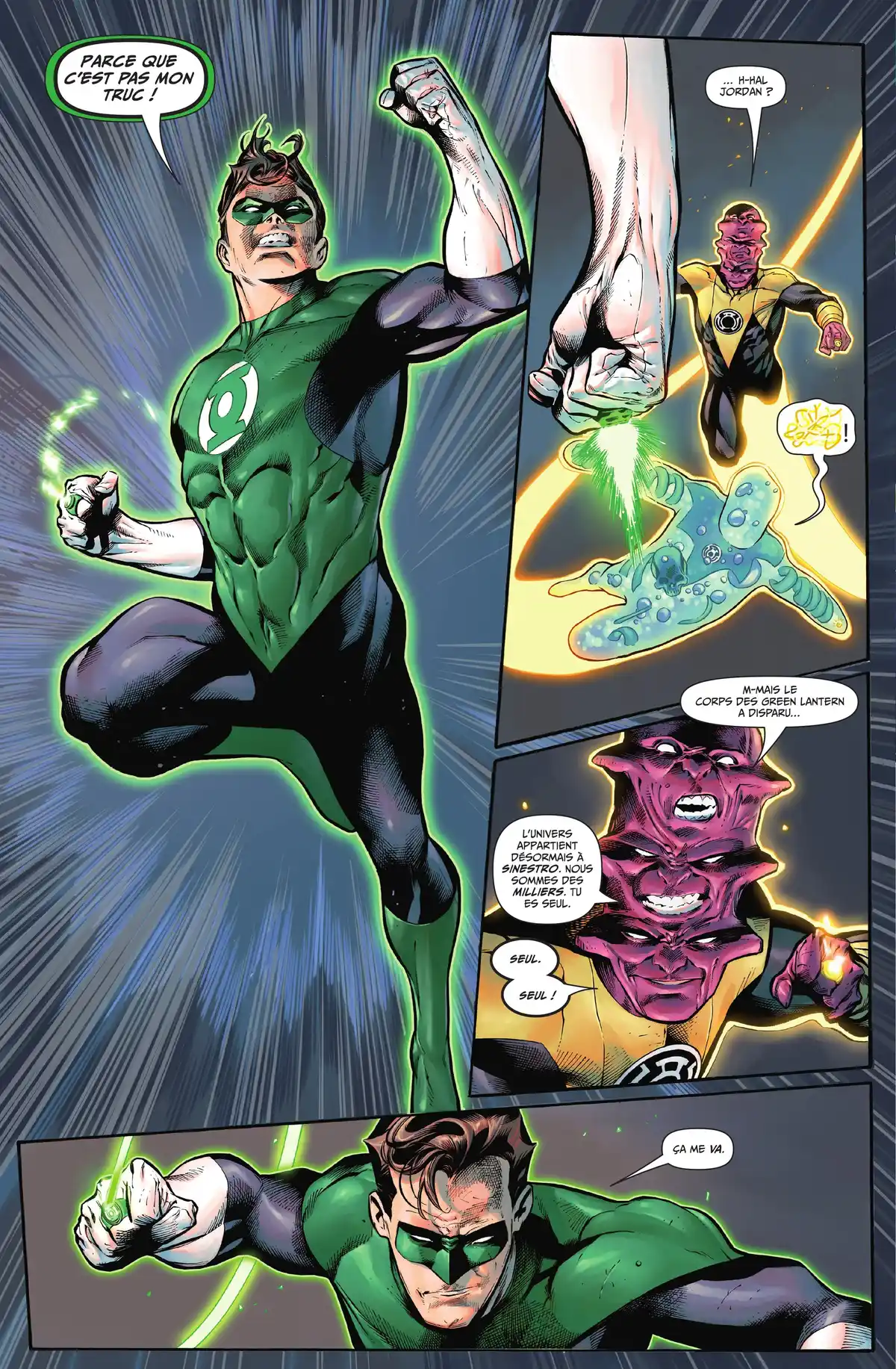 Green Lantern : Rebirth Volume 1 page 41