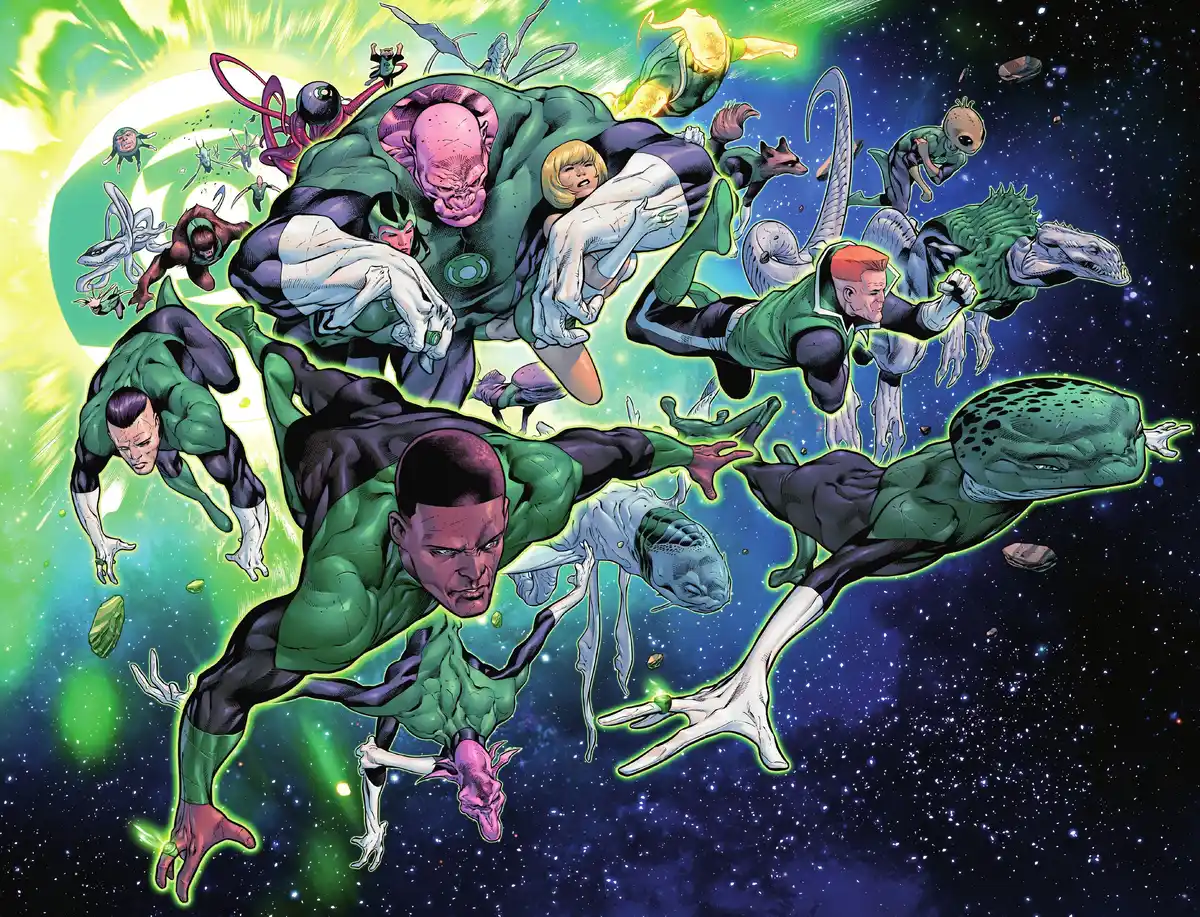 Green Lantern : Rebirth Volume 1 page 43