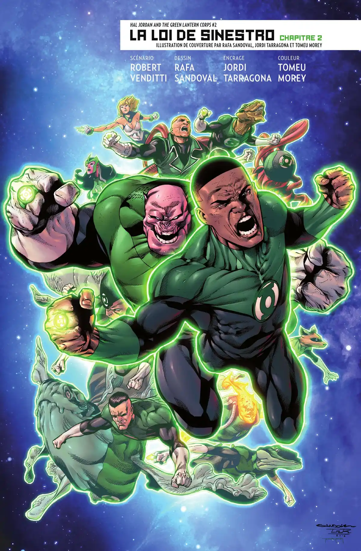 Green Lantern : Rebirth Volume 1 page 46