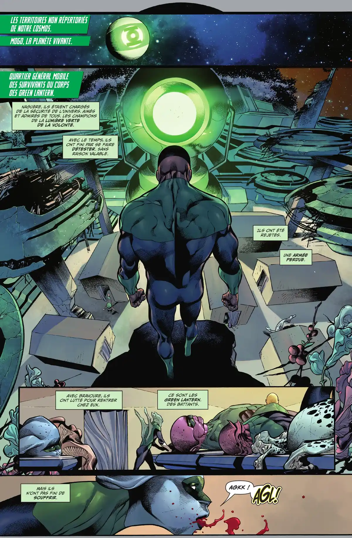 Green Lantern : Rebirth Volume 1 page 47
