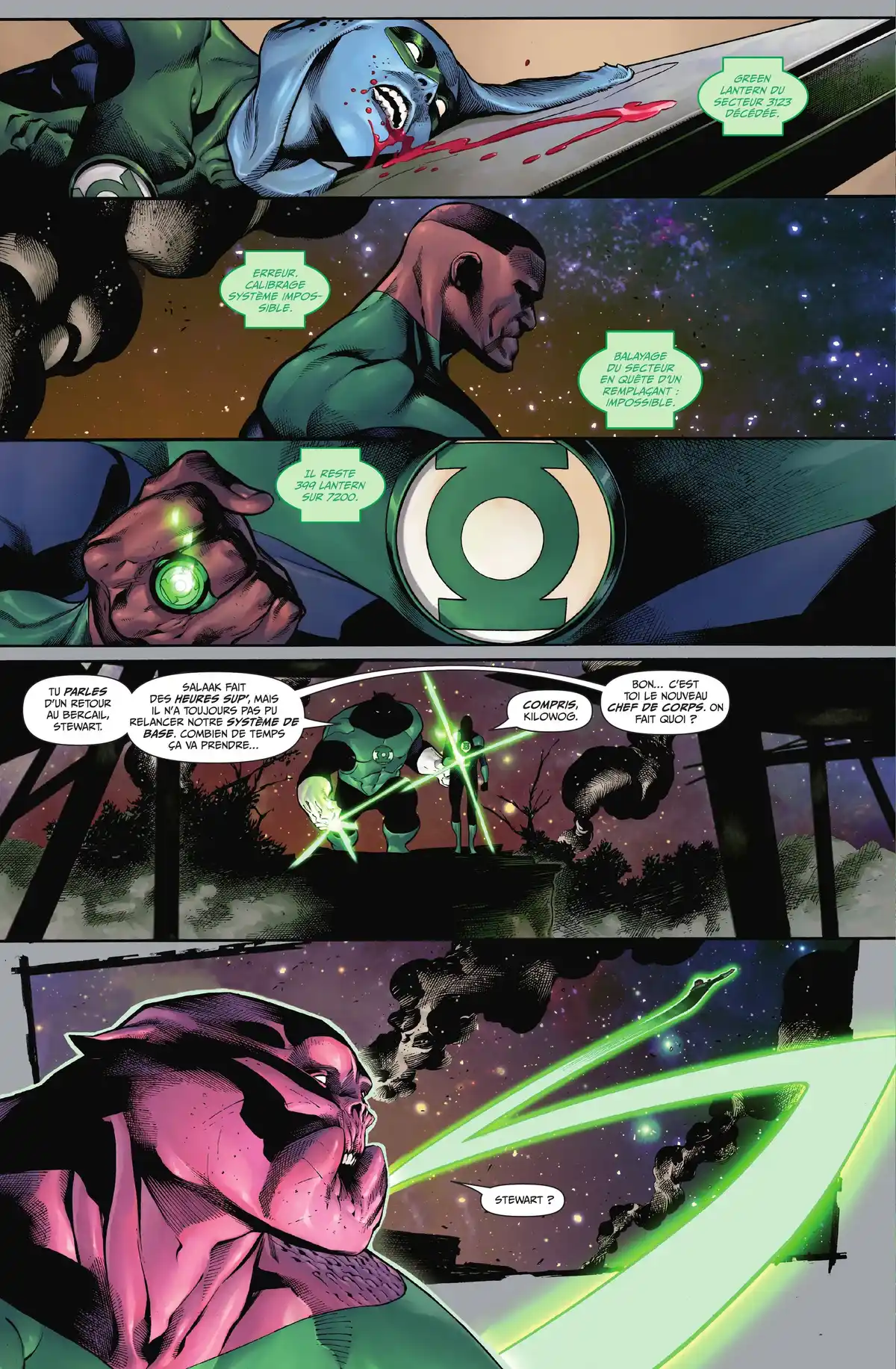Green Lantern : Rebirth Volume 1 page 48