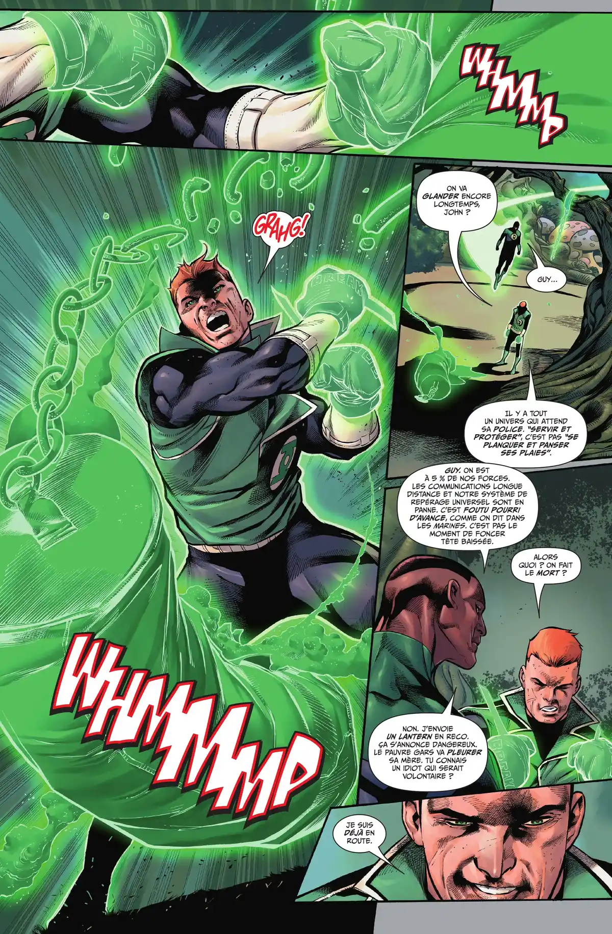 Green Lantern : Rebirth Volume 1 page 49