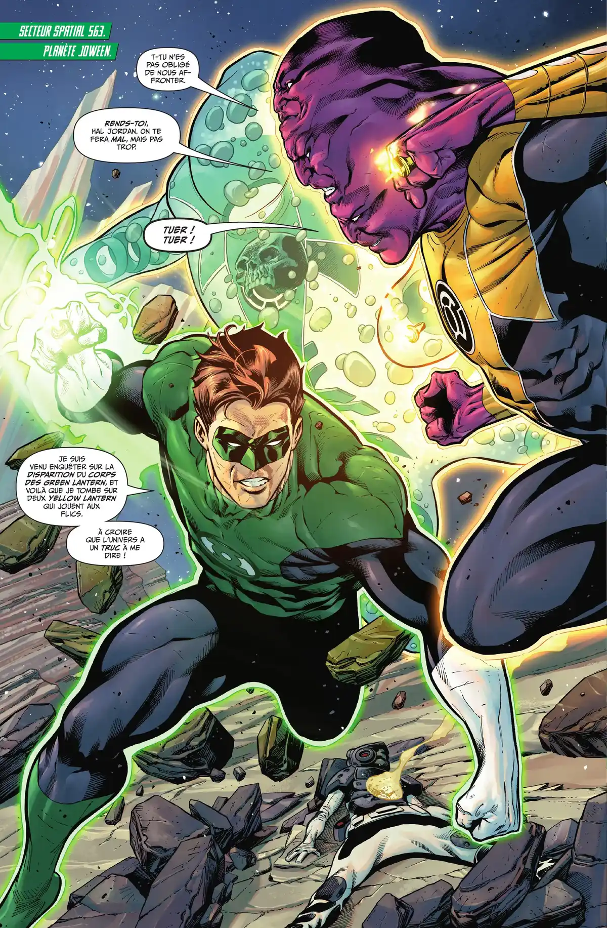 Green Lantern : Rebirth Volume 1 page 50