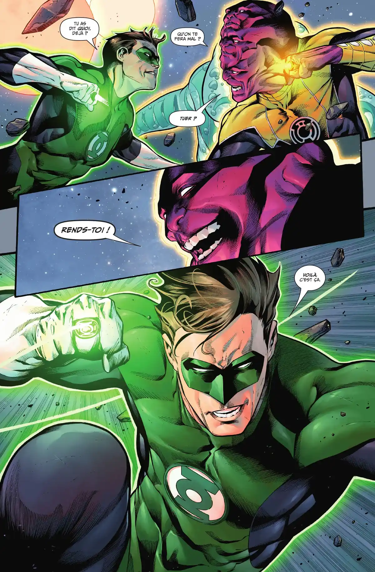 Green Lantern : Rebirth Volume 1 page 51