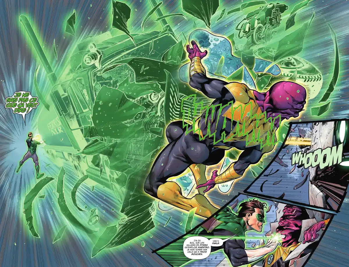 Green Lantern : Rebirth Volume 1 page 52