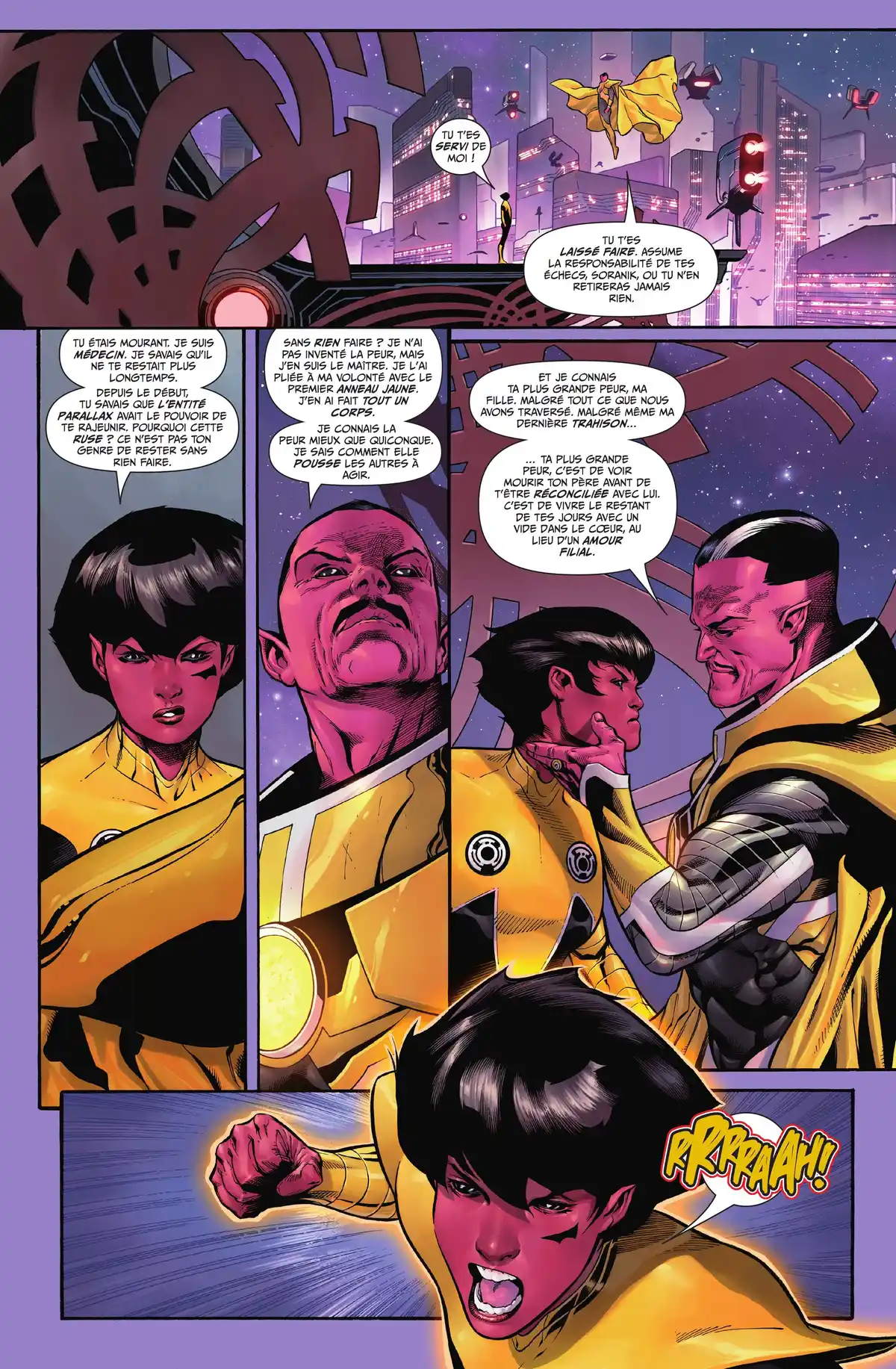 Green Lantern : Rebirth Volume 1 page 54