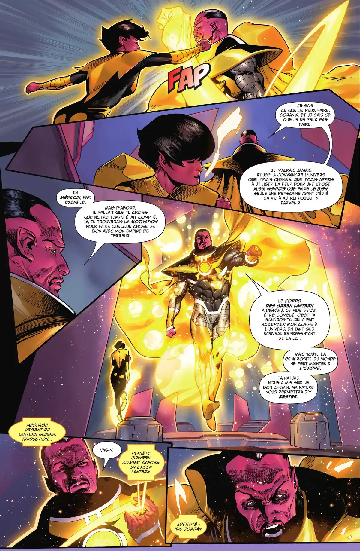 Green Lantern : Rebirth Volume 1 page 55