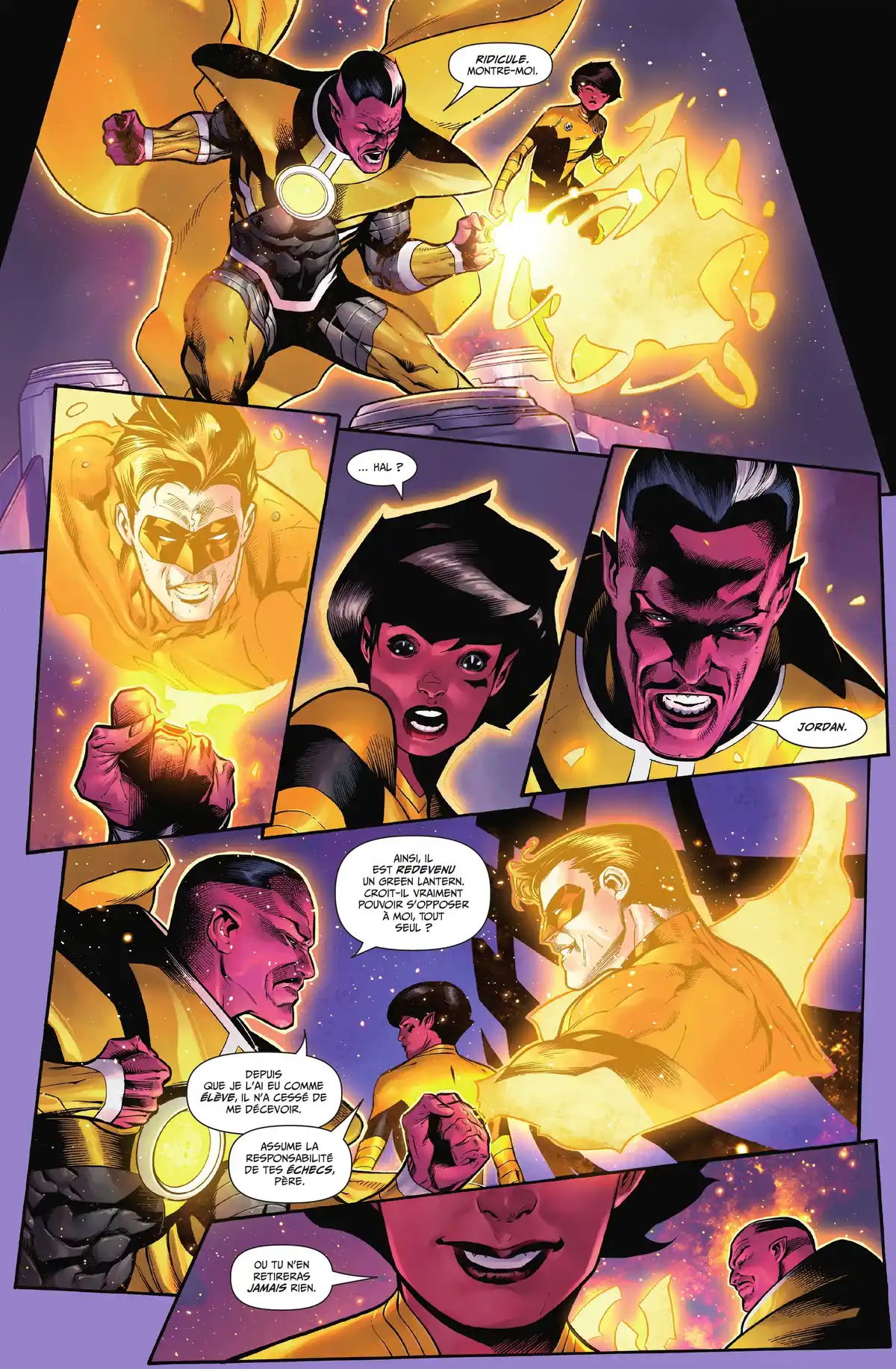 Green Lantern : Rebirth Volume 1 page 56