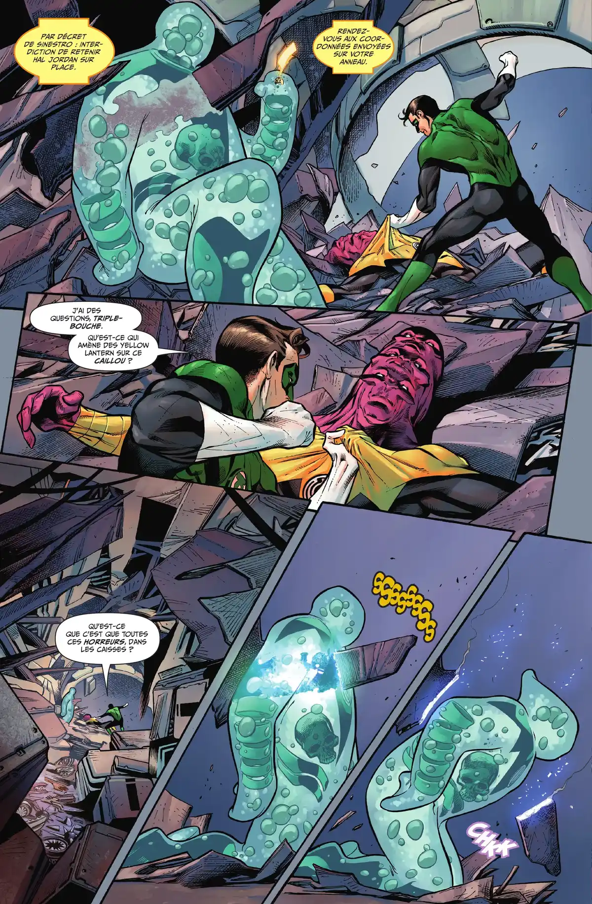Green Lantern : Rebirth Volume 1 page 57