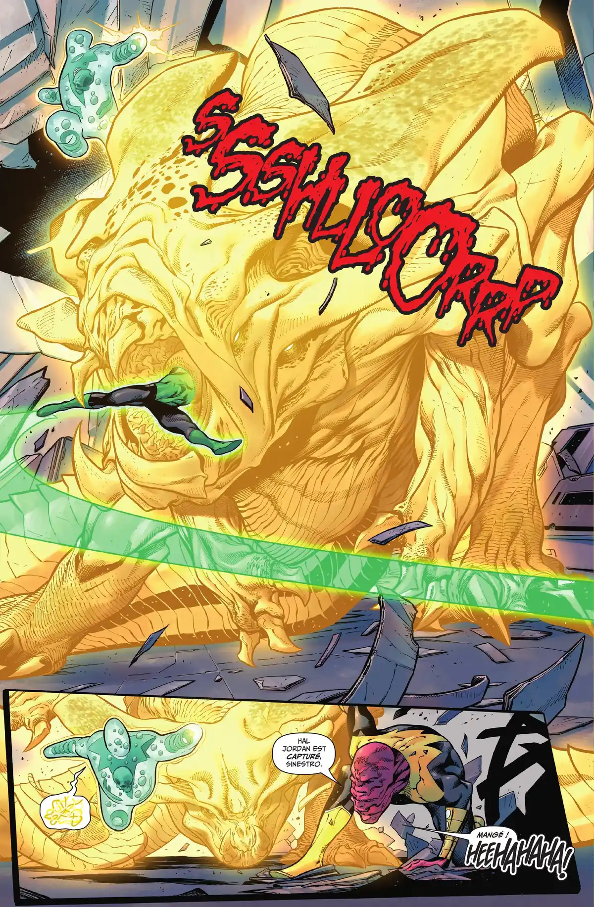 Green Lantern : Rebirth Volume 1 page 59