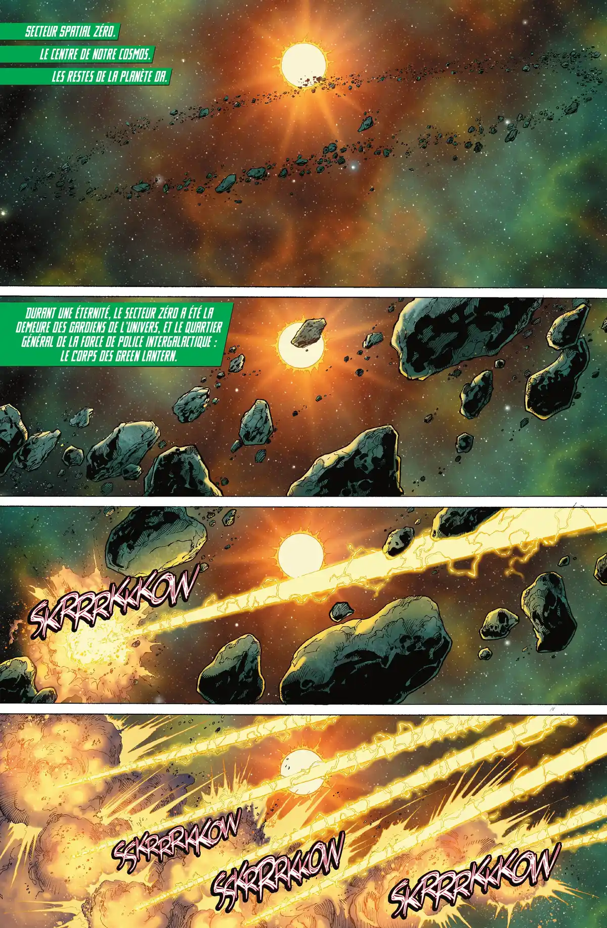 Green Lantern : Rebirth Volume 1 page 6