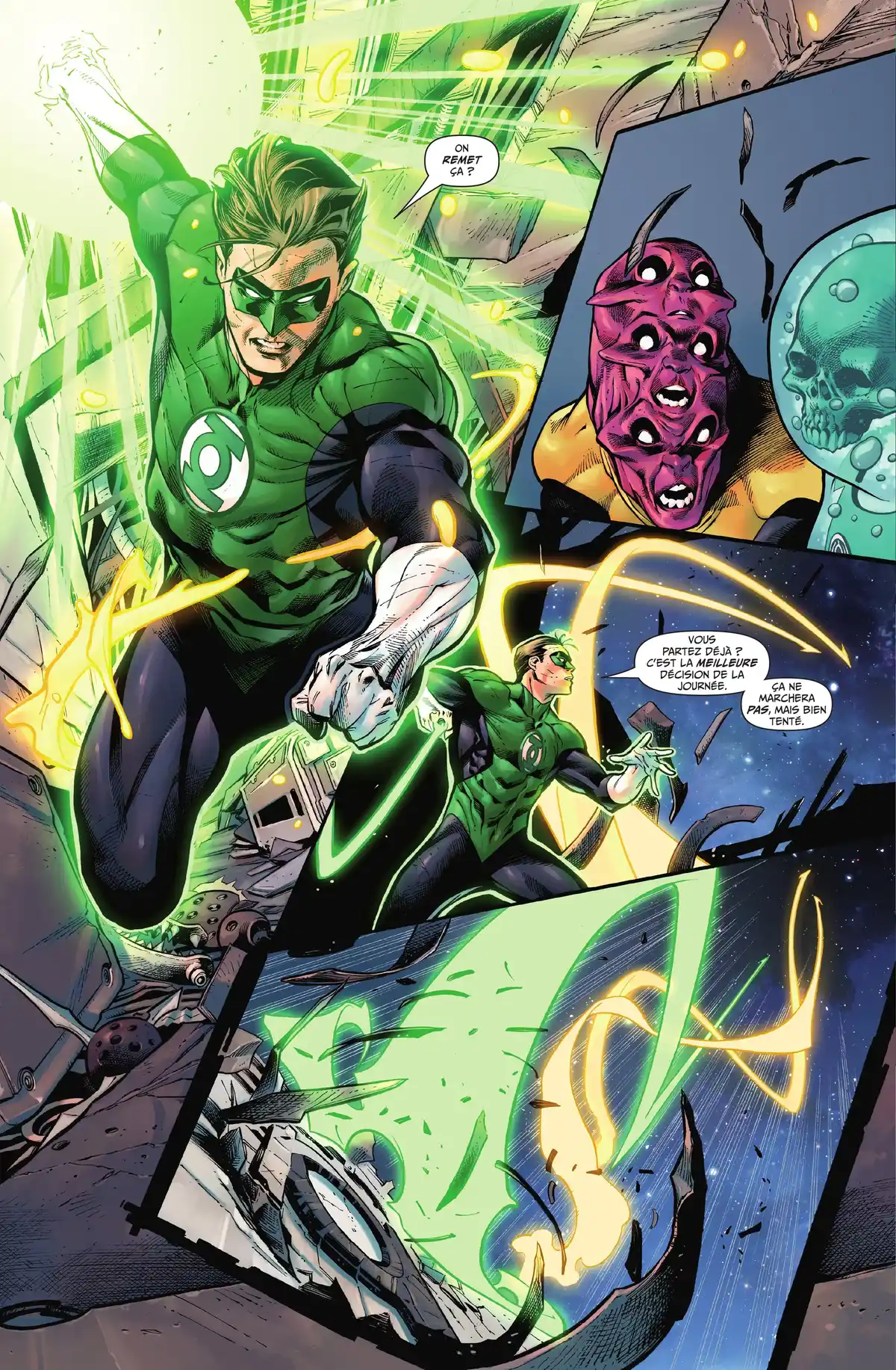 Green Lantern : Rebirth Volume 1 page 61