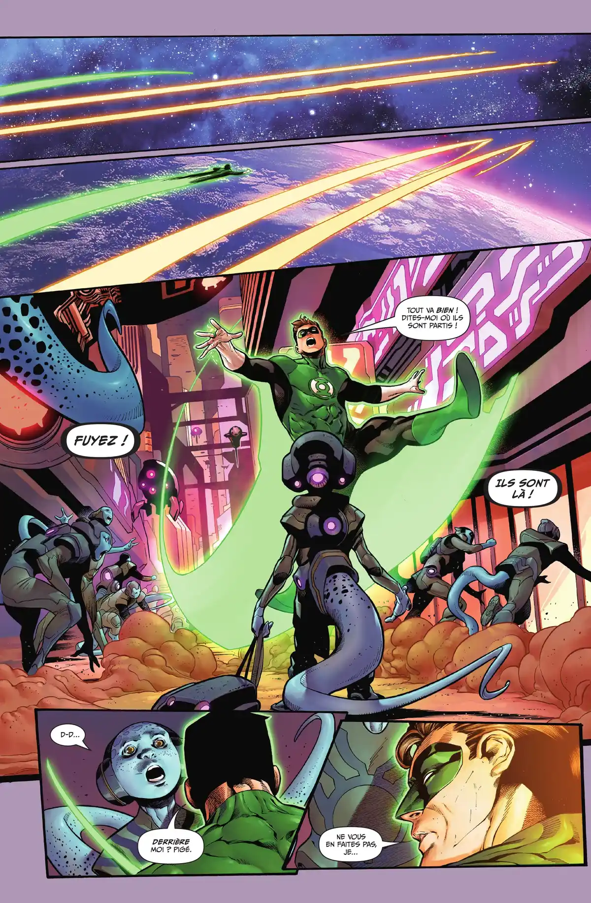 Green Lantern : Rebirth Volume 1 page 64