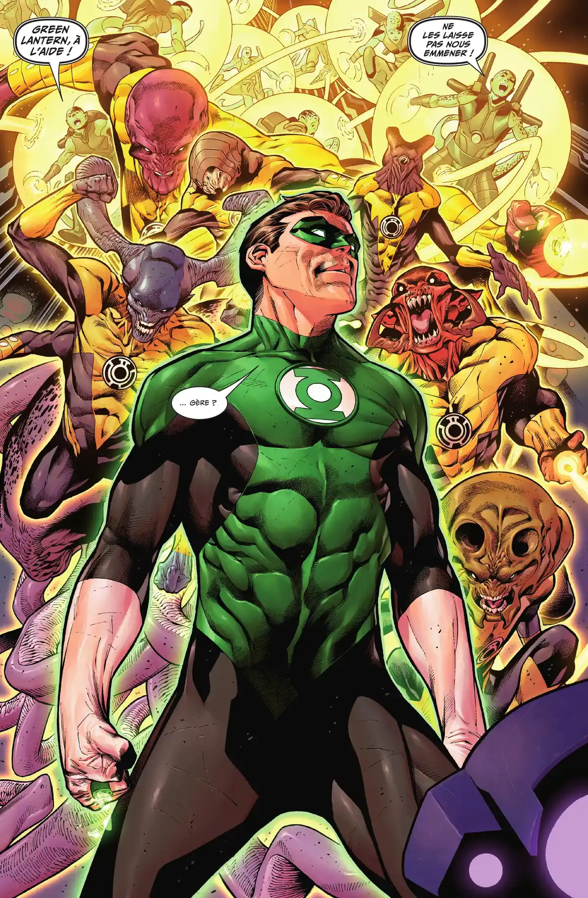 Green Lantern : Rebirth Volume 1 page 65