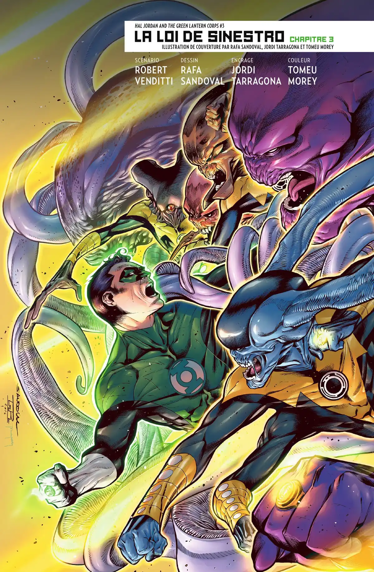 Green Lantern : Rebirth Volume 1 page 67