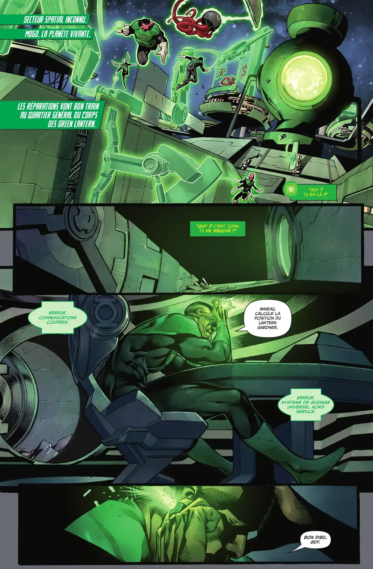 Green Lantern : Rebirth Volume 1 page 68