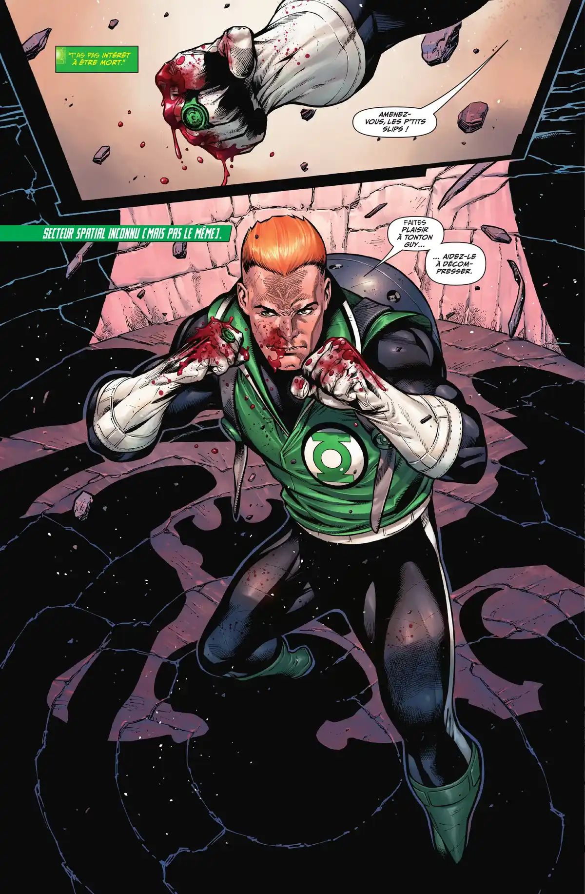 Green Lantern : Rebirth Volume 1 page 69