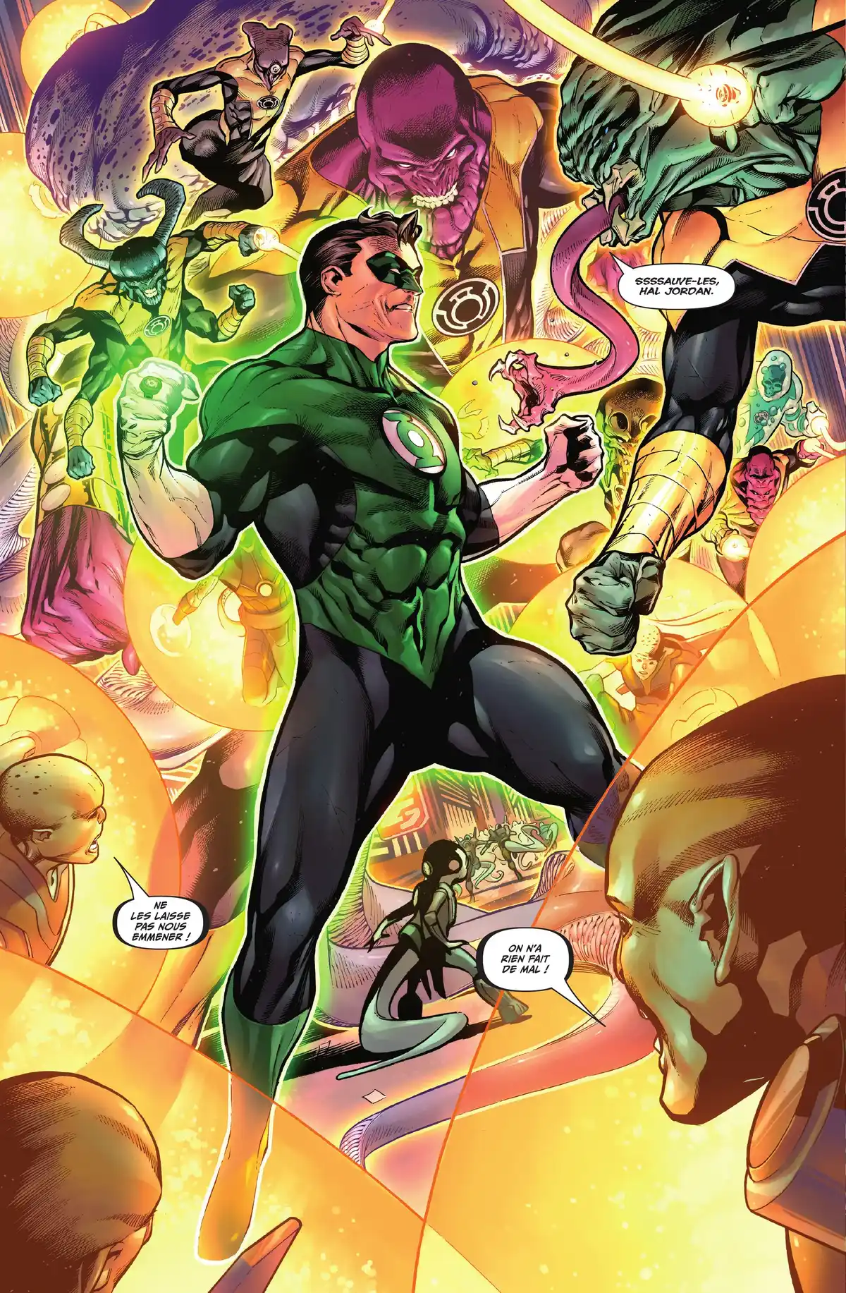 Green Lantern : Rebirth Volume 1 page 71