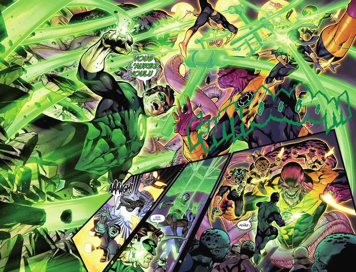 Green Lantern : Rebirth Volume 1 page 73