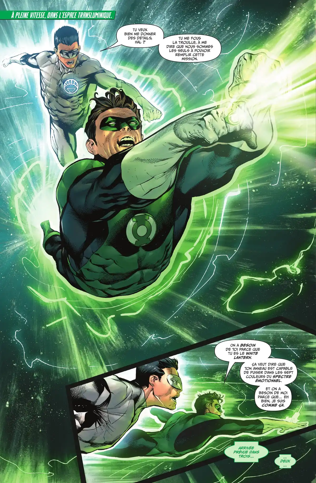 Green Lantern : Rebirth Volume 3 page 13