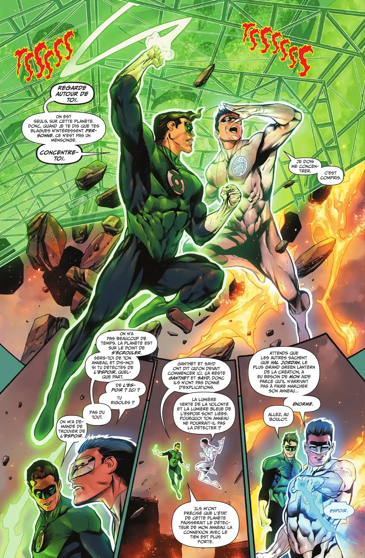 Green Lantern : Rebirth Volume 3 page 15