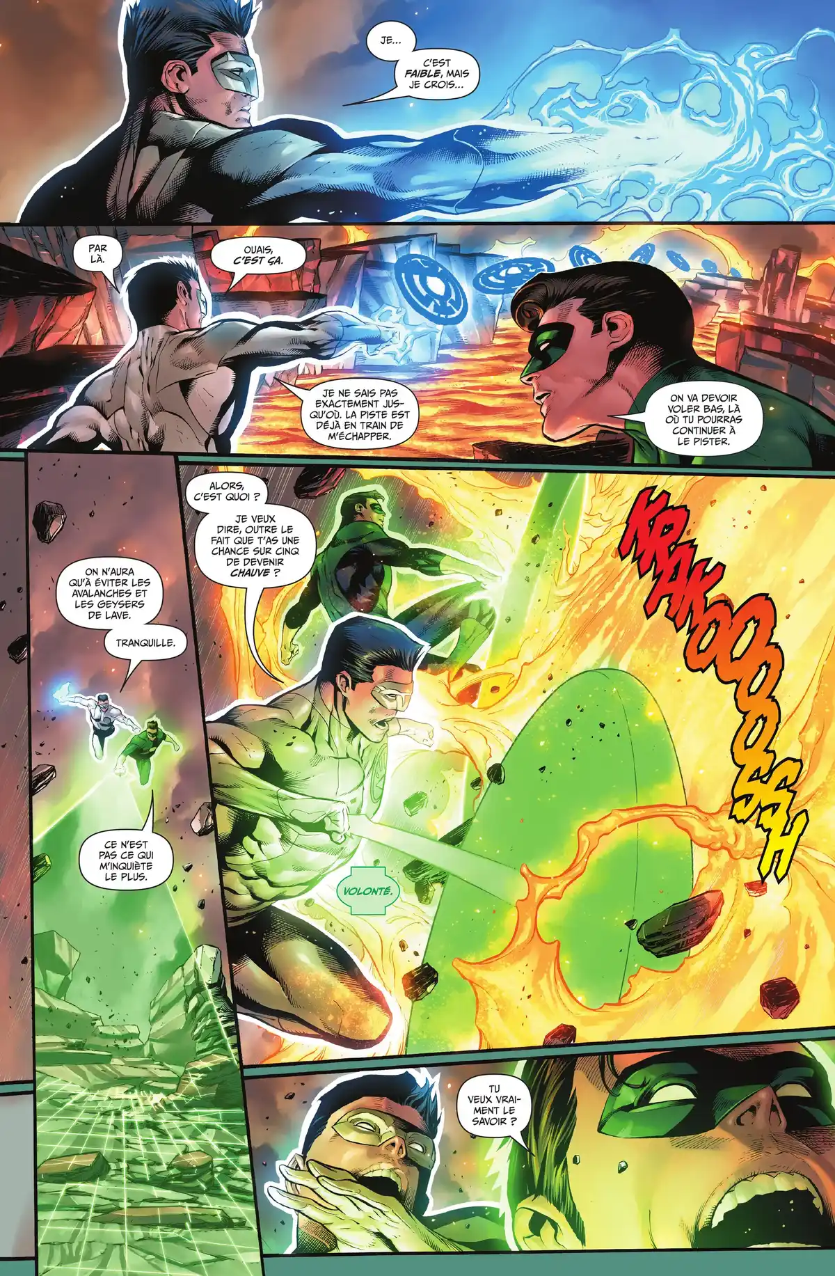 Green Lantern : Rebirth Volume 3 page 16