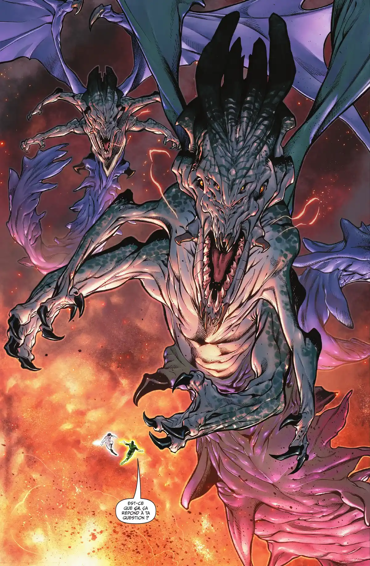 Green Lantern : Rebirth Volume 3 page 17