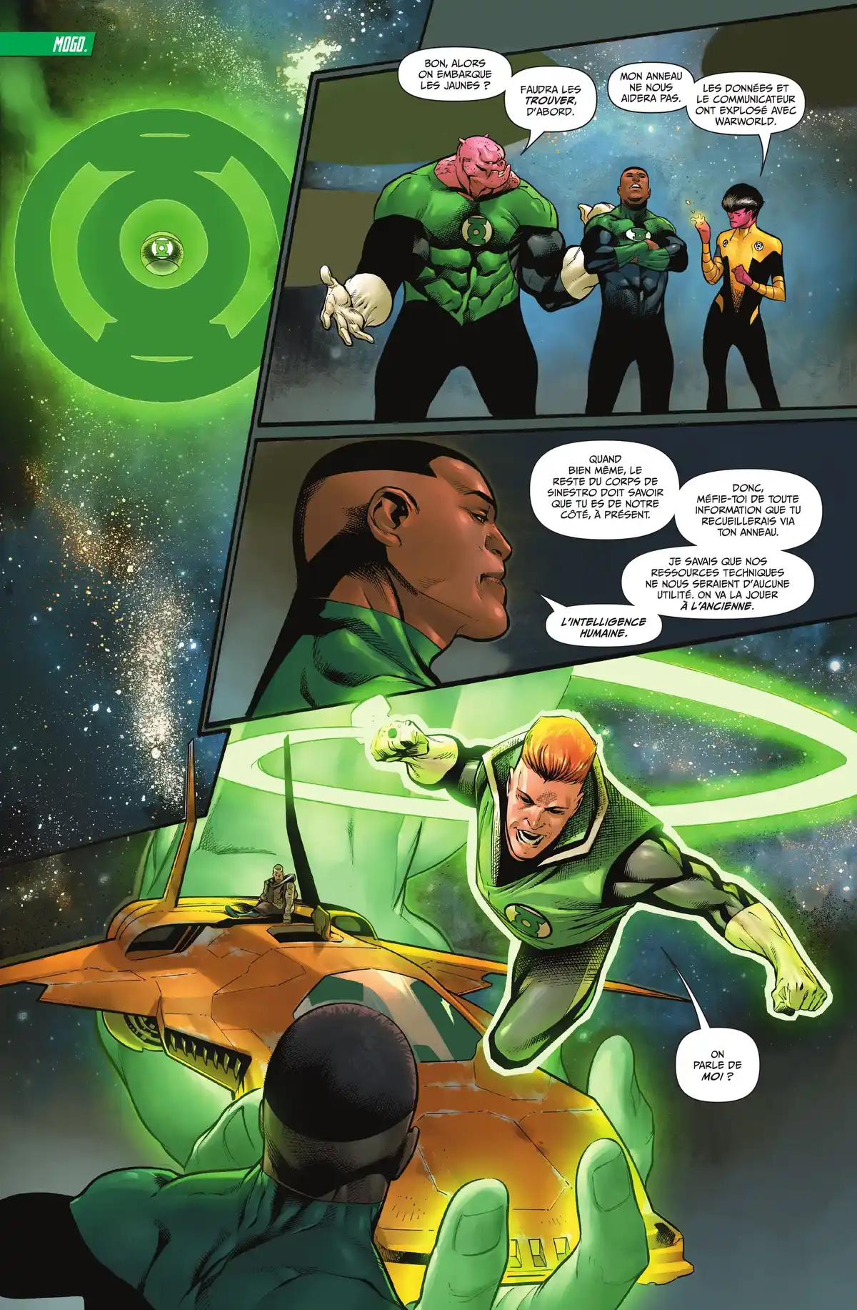 Green Lantern : Rebirth Volume 3 page 18