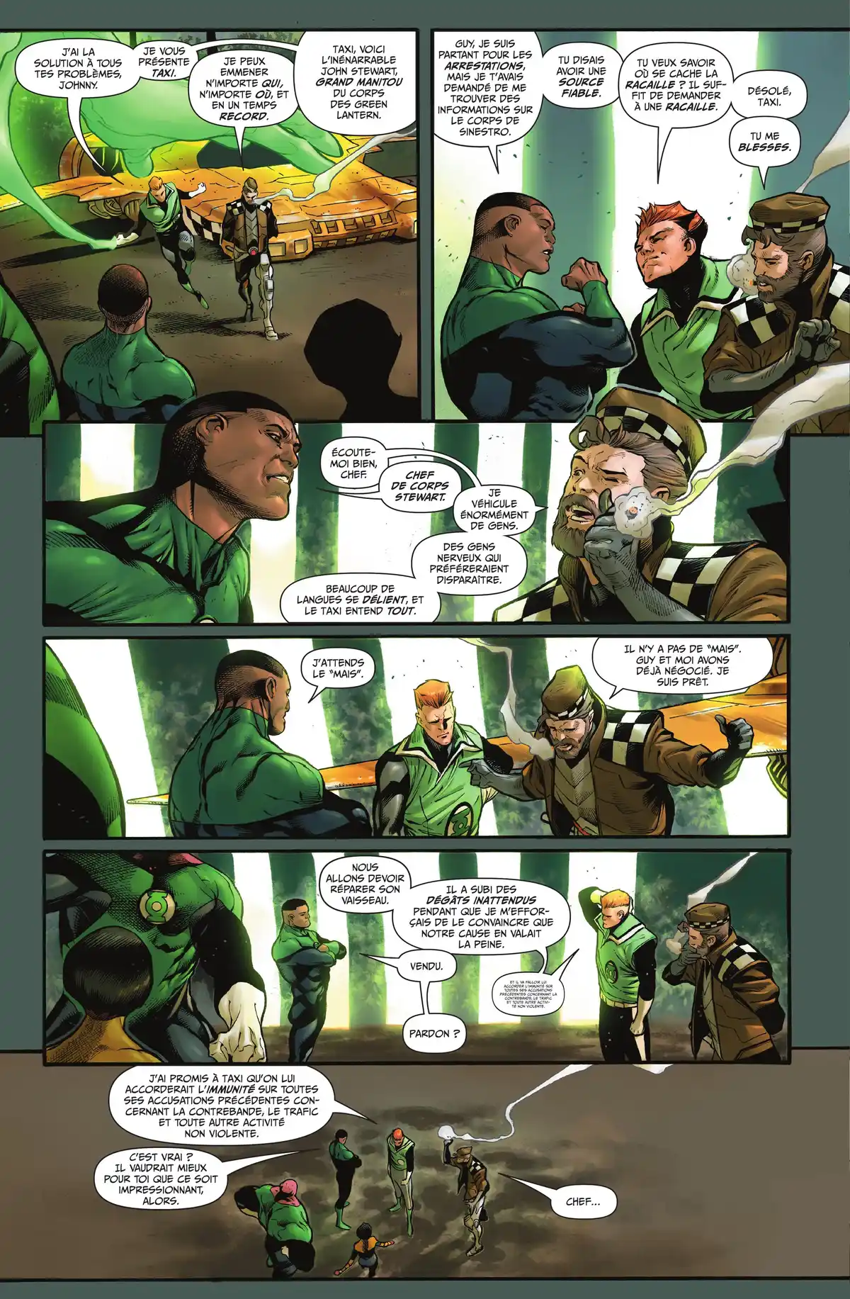 Green Lantern : Rebirth Volume 3 page 19