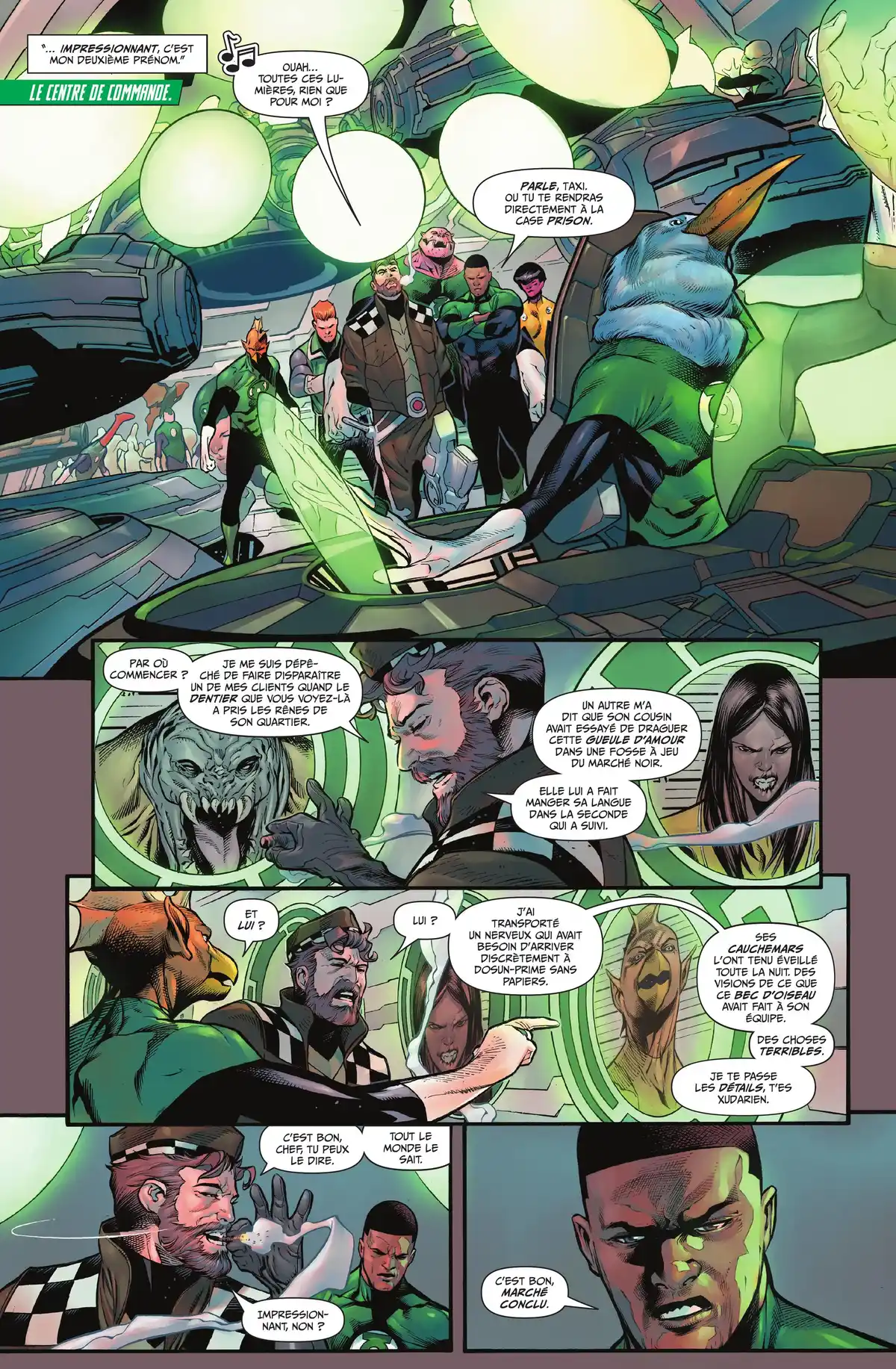 Green Lantern : Rebirth Volume 3 page 20