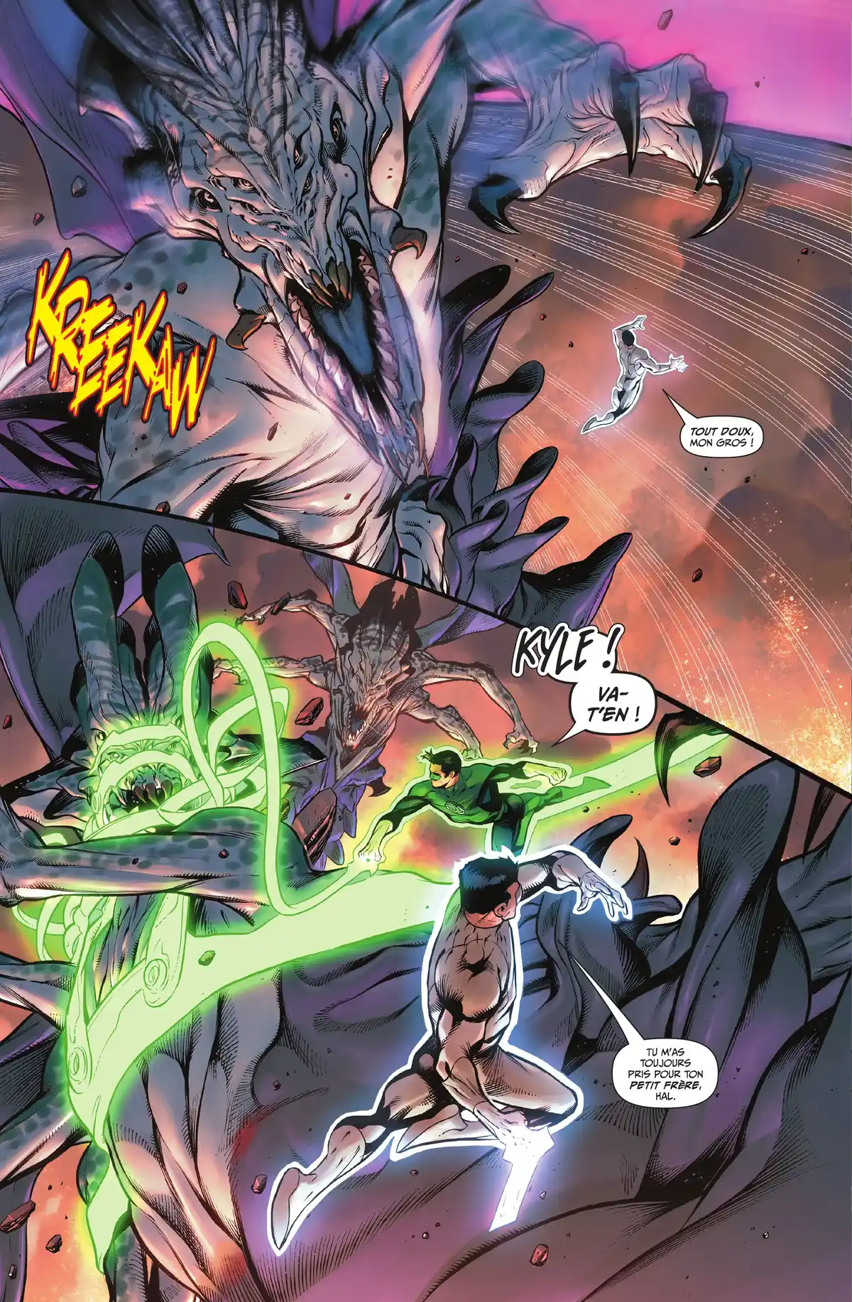 Green Lantern : Rebirth Volume 3 page 21