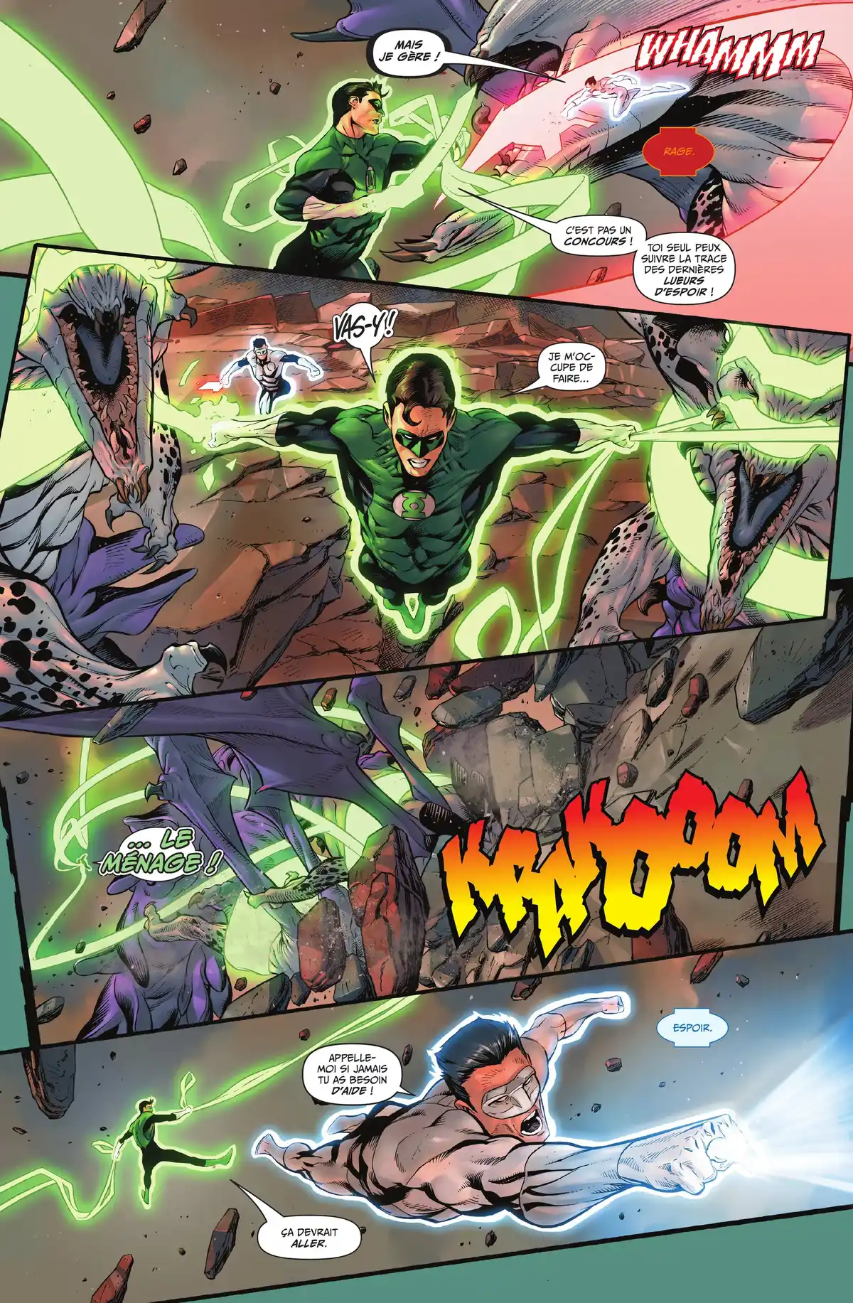 Green Lantern : Rebirth Volume 3 page 22