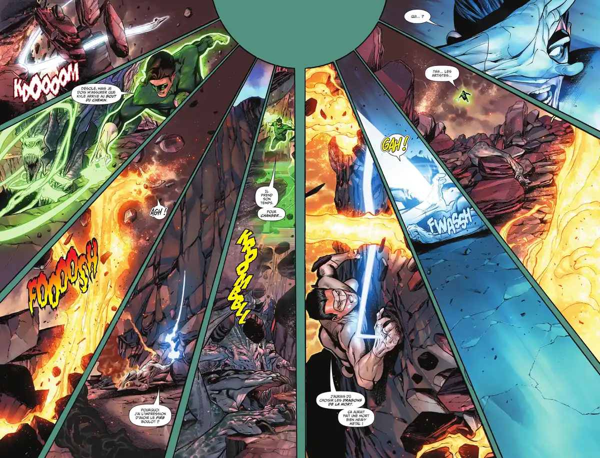 Green Lantern : Rebirth Volume 3 page 23
