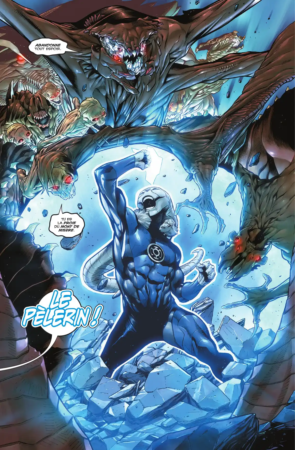 Green Lantern : Rebirth Volume 3 page 24
