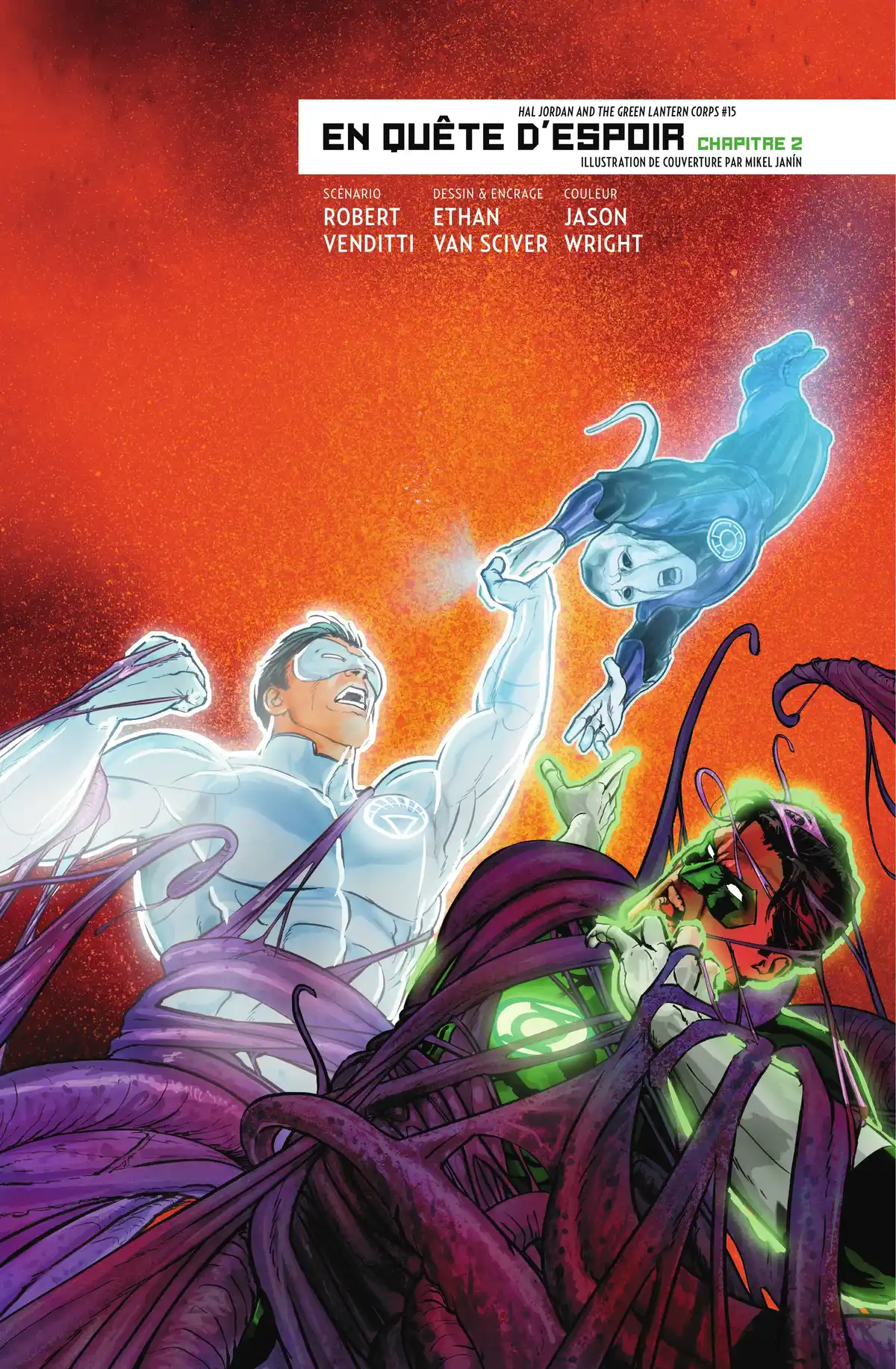 Green Lantern : Rebirth Volume 3 page 26