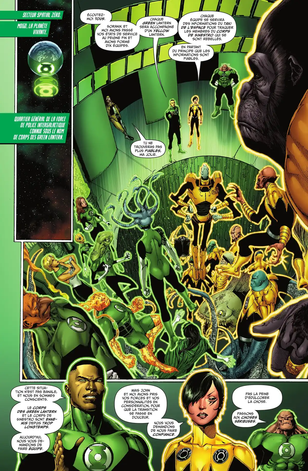 Green Lantern : Rebirth Volume 3 page 27
