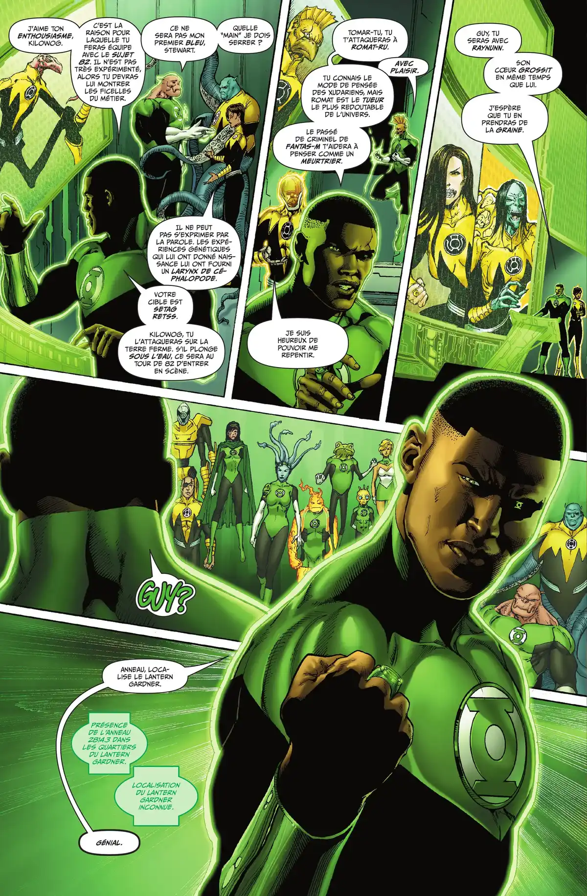 Green Lantern : Rebirth Volume 3 page 28