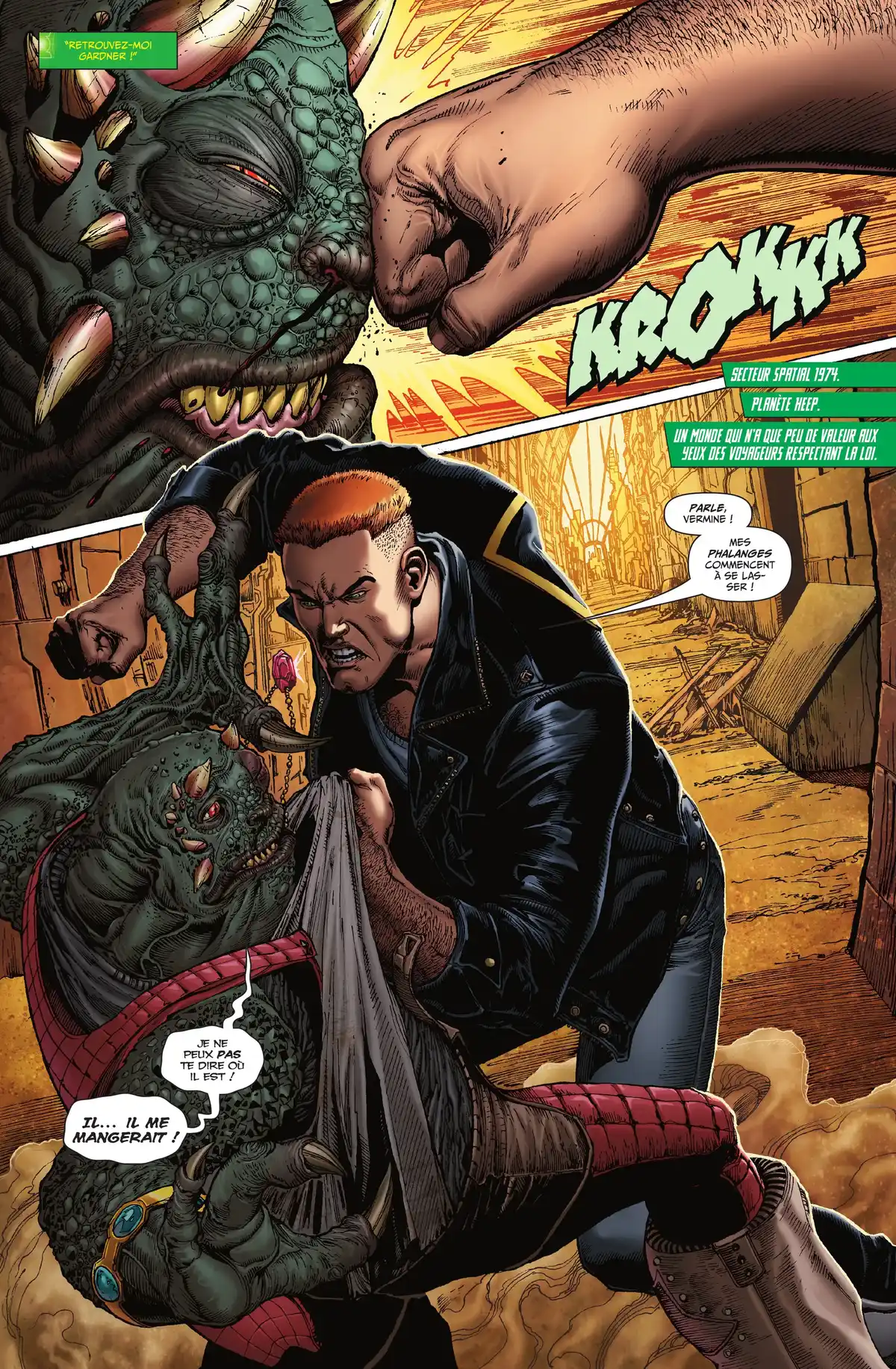 Green Lantern : Rebirth Volume 3 page 29