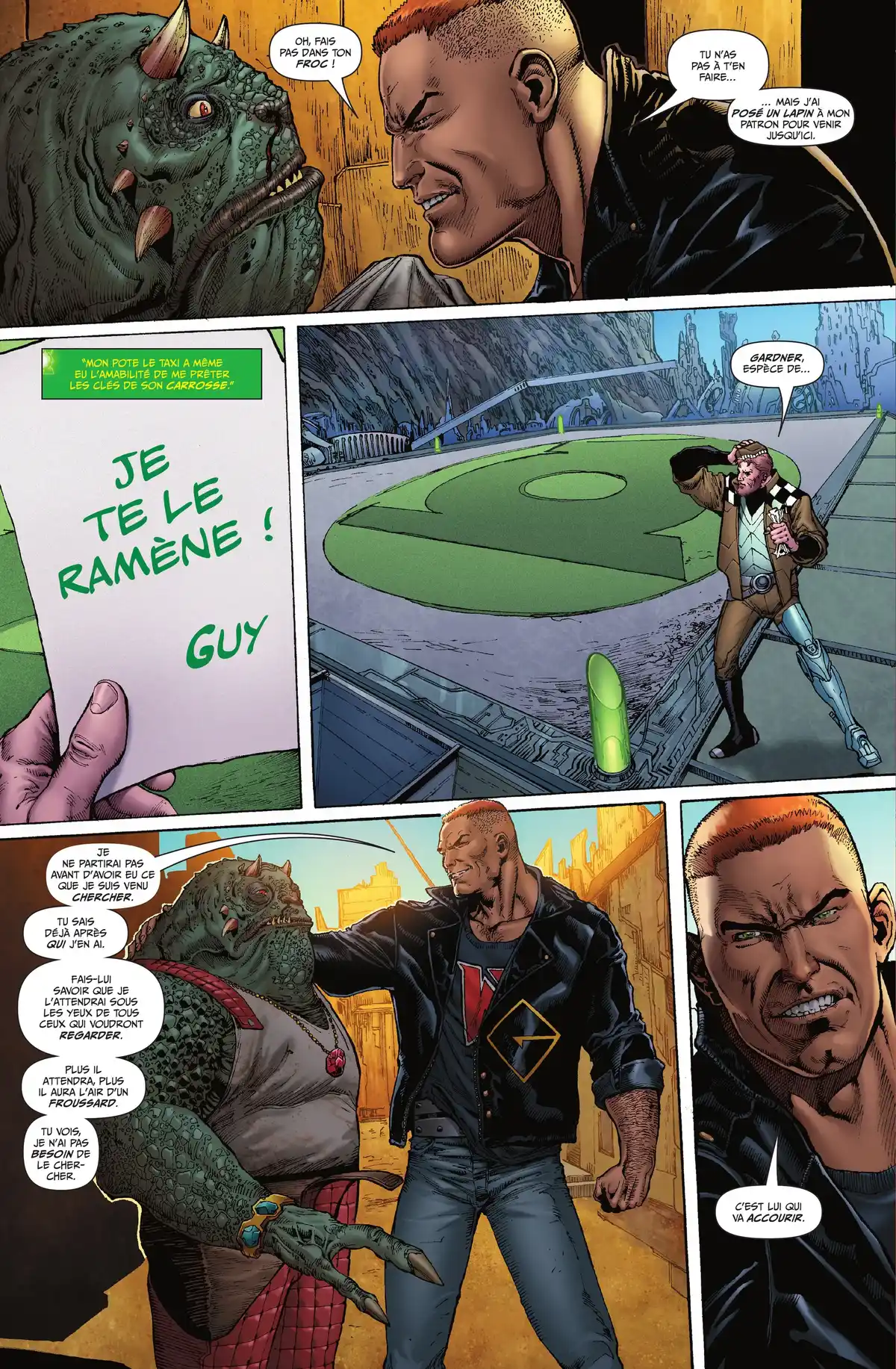 Green Lantern : Rebirth Volume 3 page 30