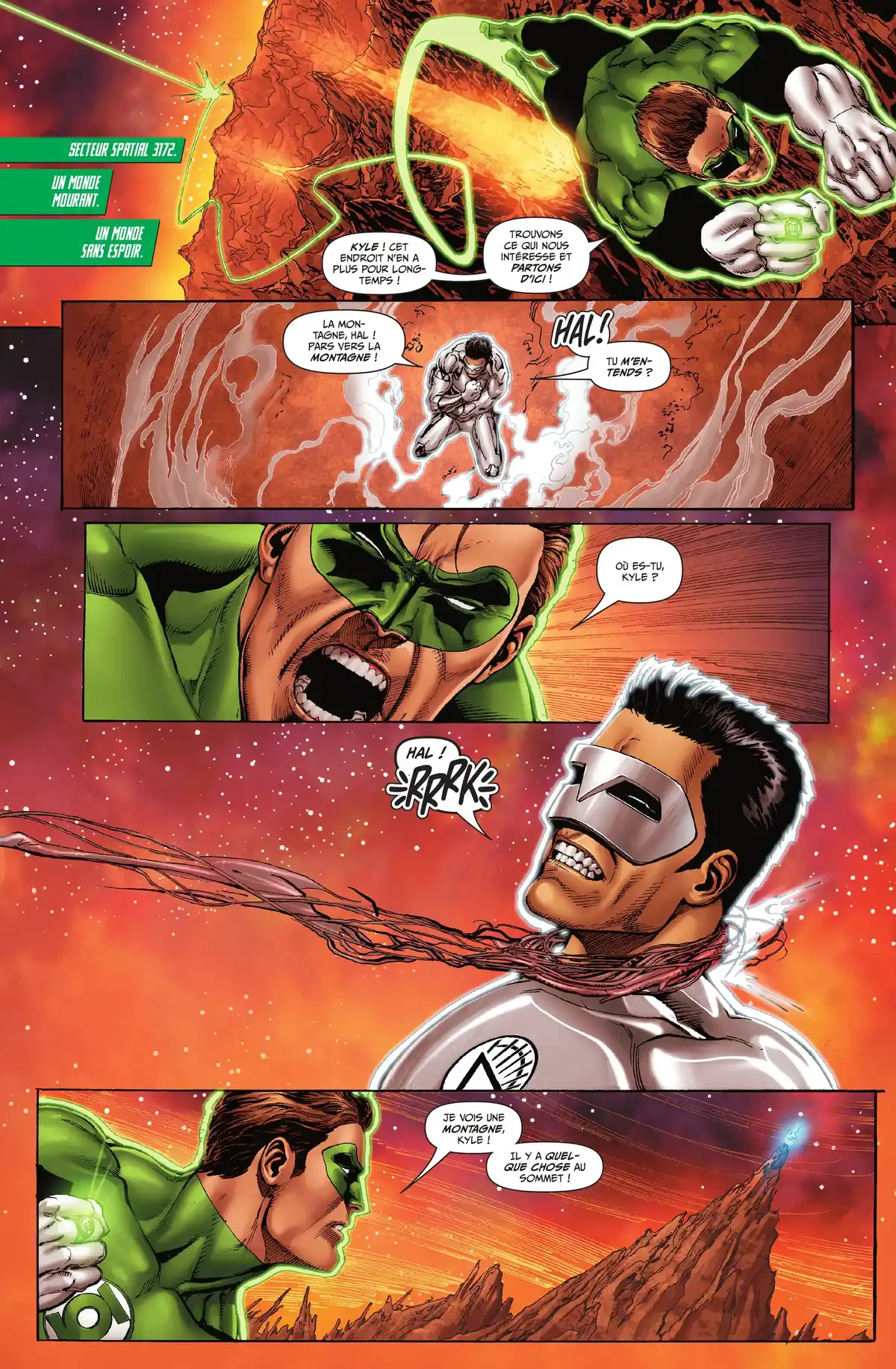 Green Lantern : Rebirth Volume 3 page 31