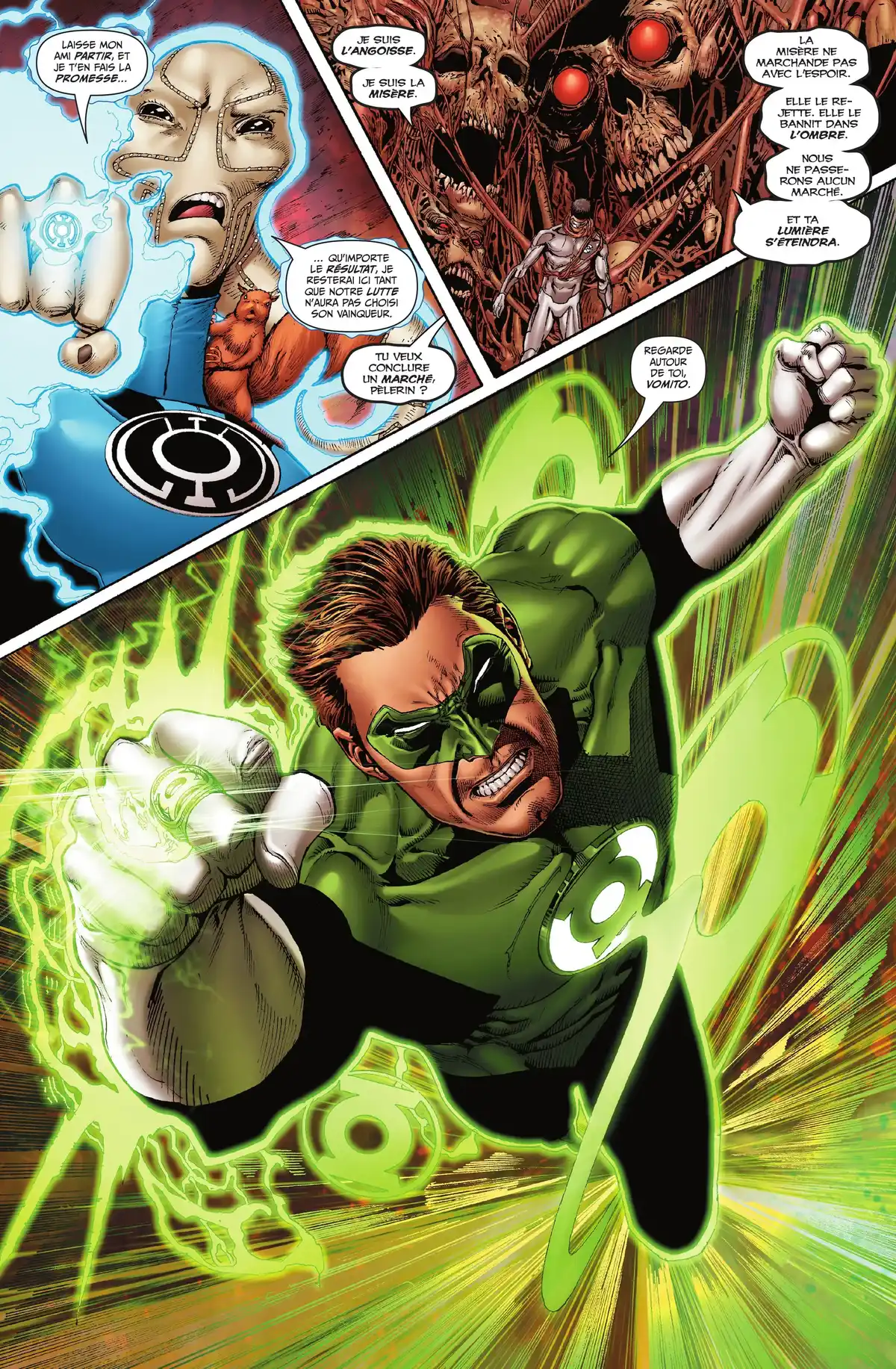 Green Lantern : Rebirth Volume 3 page 33