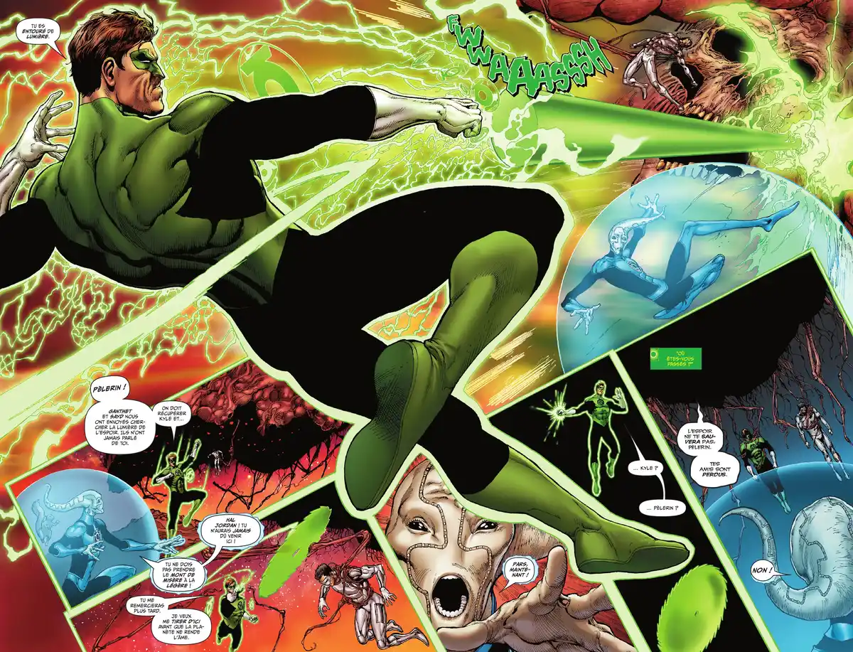 Green Lantern : Rebirth Volume 3 page 34