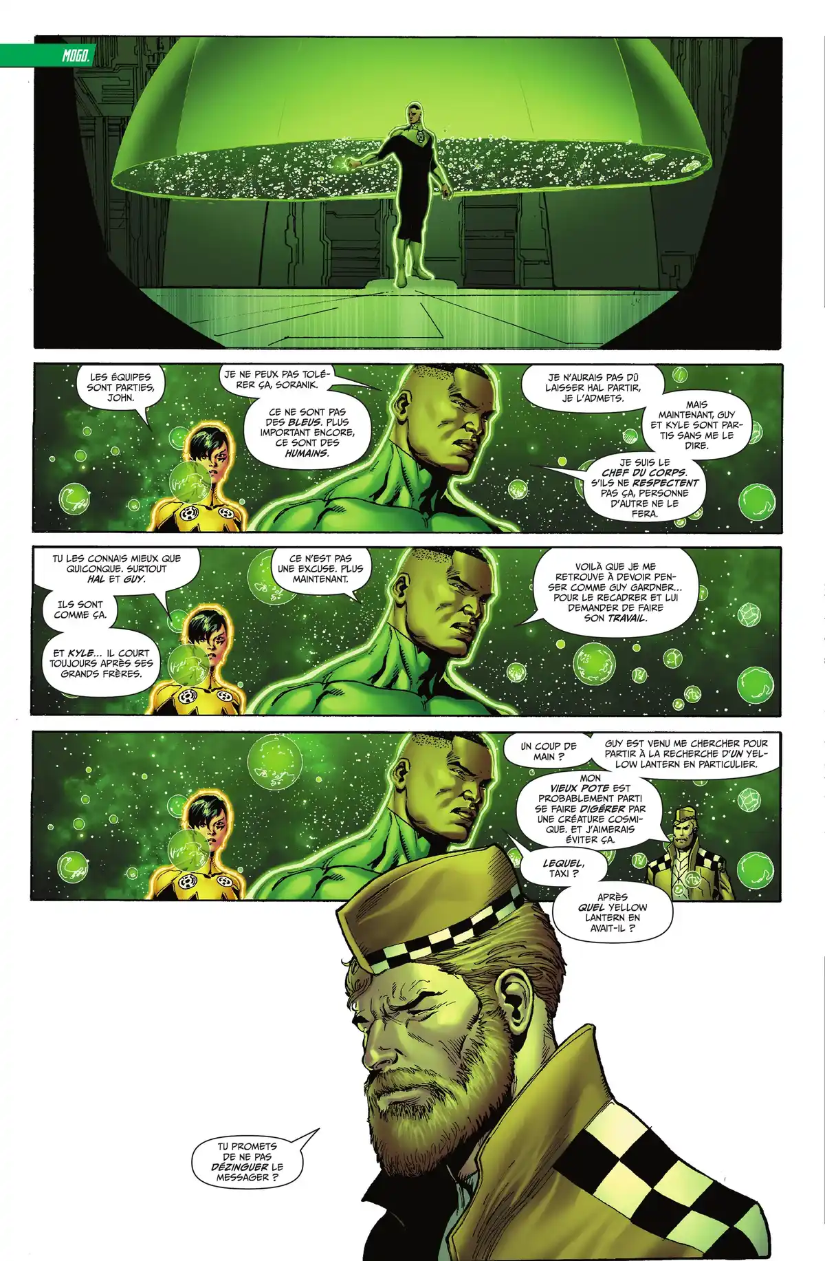 Green Lantern : Rebirth Volume 3 page 35