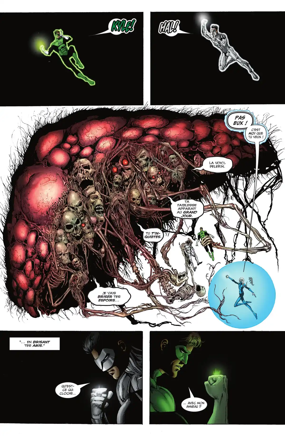 Green Lantern : Rebirth Volume 3 page 36