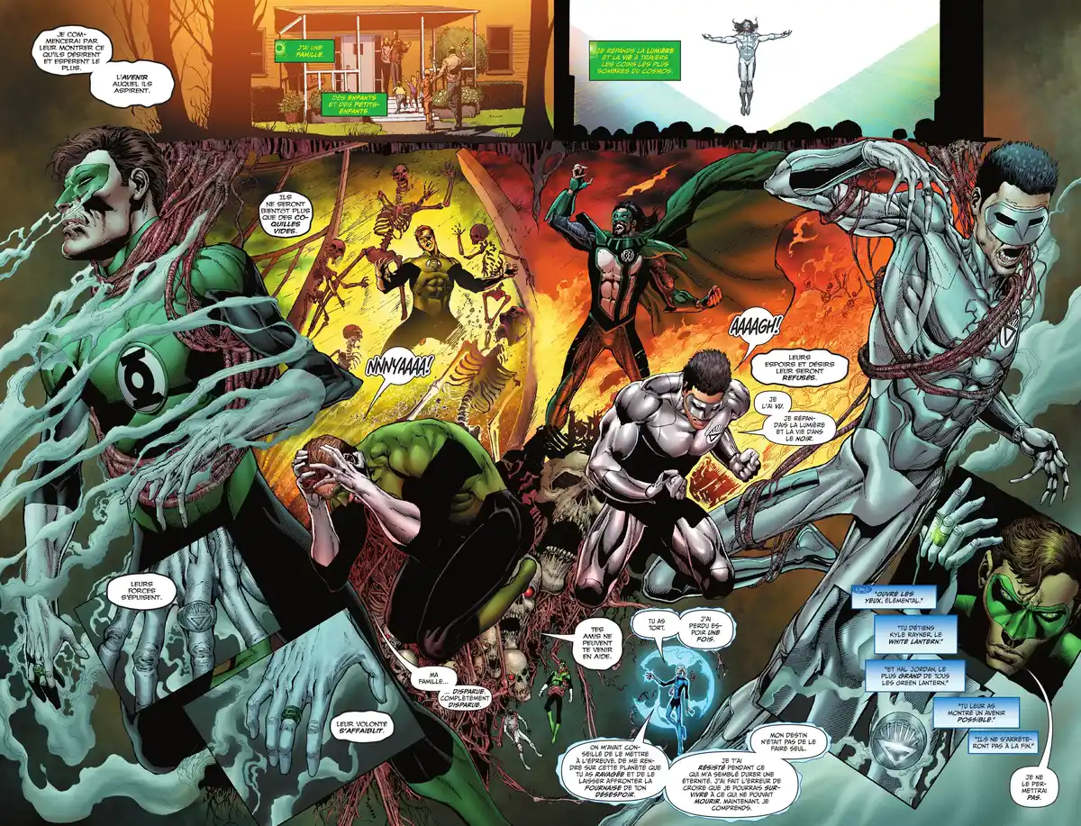 Green Lantern : Rebirth Volume 3 page 37