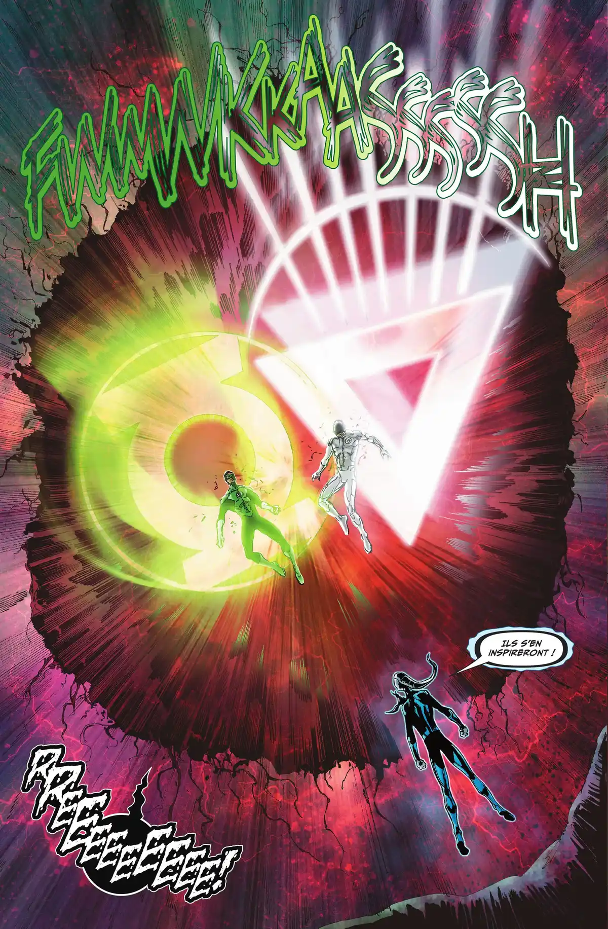 Green Lantern : Rebirth Volume 3 page 38
